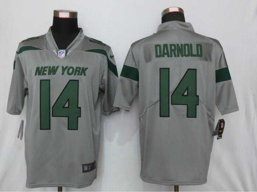 Nike New York Jets 14 Darnold Vapor Untouchable Nike Gray Inverted Legend Jersey,We sell and wholesale Nike New York Jets 14 Darnold Vapor Untouchable Nike Gray Inverted Legend Jersey on line form chian!